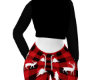 set Black red