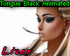 Tongue Black Animated