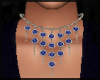 Sapphire Necklace ~
