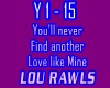 Lou Rawls-You'll Never