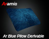 Ar Blue Pillow Devirable