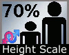 Height Scale 70%