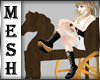 +Rocking Horse Chair+