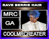 RAVE BERRIE HAIR