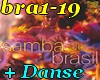 Brasil -samba + Danse