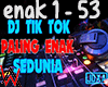 DJ Tik Tok Remix Enak