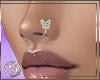 ℳ▸Nosering Silver