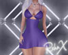 R | Purple Chemise Dress