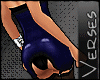 -V- [R] Hi-T Corset Blue