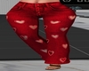 TA Red Heart Pants