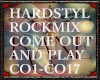 COME OUT AND PLAY