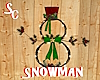SC Christmas Snowman