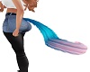 NA-Blue/Pink Kitty Tail