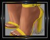 {UD} Dion Yellow Heels