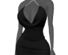 dress black sexy