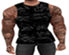 Black Tee / Tattoos