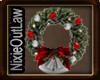NIX~Classy Wreath