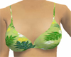 Hawaiian grn bikini top