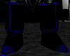 blue&black boots