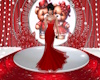 valentines red dress