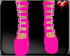 Rave Boots Pink