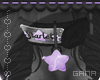 G; Starlett .Collar