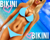 👙 Blue Bikini