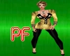 PF GOLD  ELEGANT FORMAL