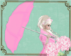 A: Umbrella pink
