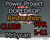 Clubs / Restoration