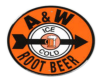 A&W rootbeer advertising