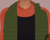 A| Cozy Scarf Green