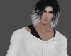 |Anu|White Sweater*V2