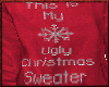 Wicked Ugly Sweater Red