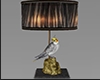 Modern Bird Lamp