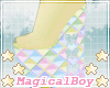 ⭐: Pastel Booties