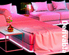 Elegante Couch Pink