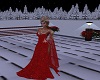 Christmas Diamond Gown