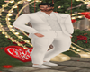 White Sparkle Suit Coupl