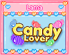 Candy Lover Sign