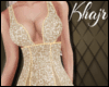 K! Wedding Dress Gold