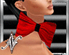 (NS) Red Bow Choker!!