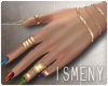 [Is] Nails+Gold Ring Rai