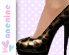 Leopard Platform Heels