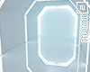 Clean Futuristic Room