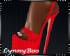 *Red Bow Heels