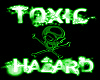 -x- green toxic mask