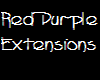 RedPurple Extensions