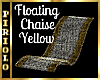 Floating Chaise-Yellow