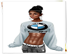 Crop Hoodie BMW